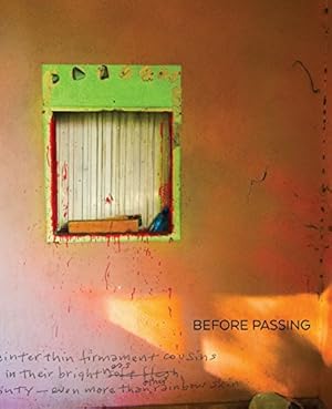 Seller image for Before Passing [Paperback ] for sale by booksXpress