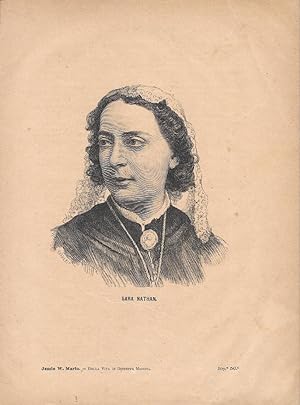Imagen del vendedor de Sara Nathan. Stampa 1891 a la venta por libreria biblos