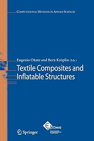 Imagen del vendedor de Textile Composites and Inflatable Structures (Computational Methods in Applied Sciences) [Soft Cover ] a la venta por booksXpress