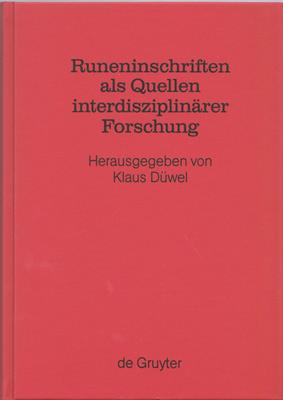 Runeninschriften als Quellen interdisziplinärer Forschung