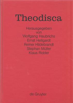 Immagine del venditore per Theodisca - Beitrge zur althochdeutschen und altniederdeutschen Sprache und Literatur in der Kultur des frhen Mittelalters. Eine internationale Fachtagung in Schnbhl bei Penzberg vom 13. bis zum 16. Mrz 1997 venduto da PRIMOBUCH