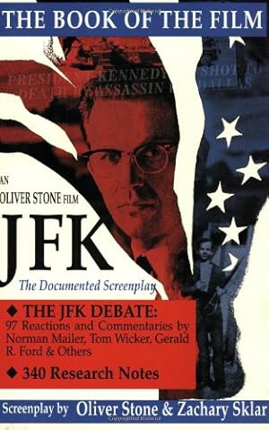 Seller image for JFK: The Book of the Film (Applause Books) by Stone, Oliver [Paperback ] for sale by booksXpress