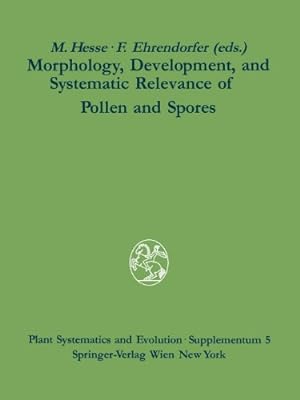Seller image for Morphology, Development, and Systematic Relevance of Pollen and Spores (Plant Systematics and Evolution - Supplementa) (Volume 5) [Paperback ] for sale by booksXpress