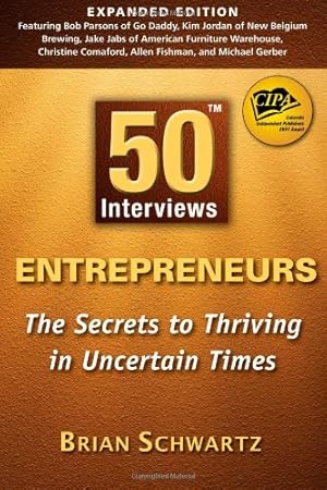 Image du vendeur pour 50 Interviews : Entrepreneurs by Brian Schwartz [Paperback ] mis en vente par booksXpress