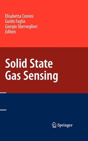 Seller image for Solid State Gas Sensing [Hardcover ] for sale by booksXpress