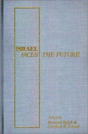 Seller image for Israel Faces the Future: [Hardcover ] for sale by booksXpress
