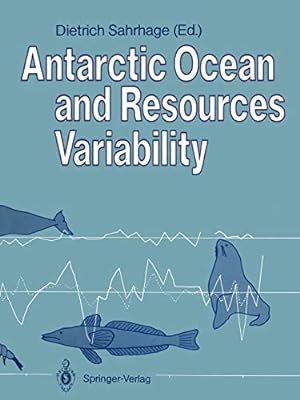 Seller image for Antarctic Ocean and Resources Variability [Paperback ] for sale by booksXpress