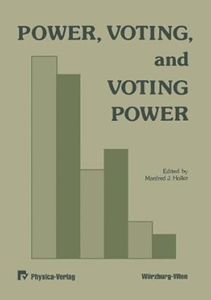 Imagen del vendedor de Power, Voting, and Voting Power [Paperback ] a la venta por booksXpress