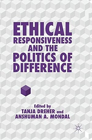 Seller image for Ethical Responsiveness and the Politics of Difference [Hardcover ] for sale by booksXpress