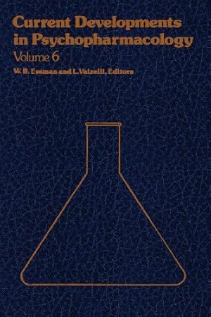 Image du vendeur pour Current Developments in Psychopharmacology (Volume 6) [Paperback ] mis en vente par booksXpress