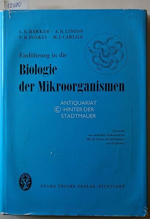 Seller image for Einfhrung in die Biologie der Mikroorganismen. bers. von namhaften Fachgelehrten. for sale by Antiquariat hinter der Stadtmauer