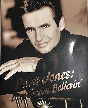 DAVY JONES : DAYDREAM BELIEVIN' (tpb. 1st. - Signed by Davy Jones of The Monkees)