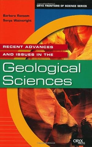 Immagine del venditore per Recent Advances and Issues in the Geological Sciences (Frontiers of Science Series) [Hardcover ] venduto da booksXpress