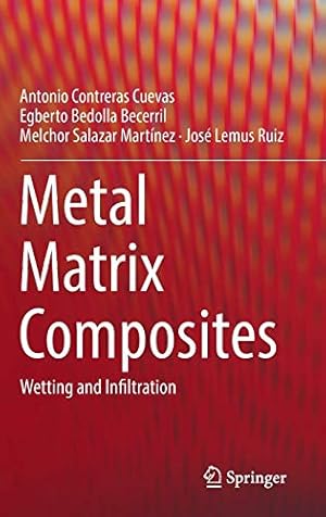 Imagen del vendedor de Metal Matrix Composites: Wetting and Infiltration by Contreras Cuevas, Antonio, Bedolla Becerril, Egberto, Martínez, Melchor Salazar, Lemus Ruiz, José [Hardcover ] a la venta por booksXpress