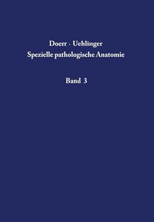 Seller image for Niere und ableitende Harnwege (Spezielle pathologische Anatomie) (German Edition) by Zollinger, H. U. [Paperback ] for sale by booksXpress