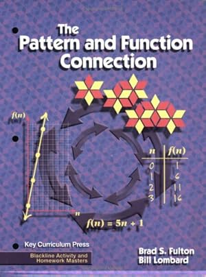 Seller image for The Pattern and Function Connection (Blackline Activity and Homework Masters) [Soft Cover ] for sale by booksXpress