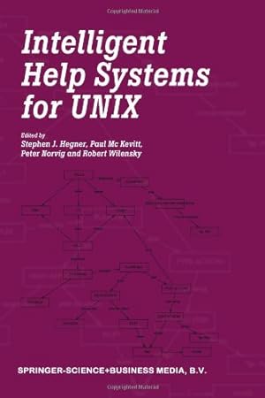 Bild des Verkufers fr Intelligent Help Systems for UNIX [Paperback ] zum Verkauf von booksXpress