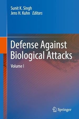 Bild des Verkufers fr Defense Against Biological Attacks: Volume I [Hardcover ] zum Verkauf von booksXpress