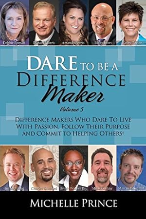 Imagen del vendedor de Dare to Be a Difference Maker 5 [Paperback ] a la venta por booksXpress
