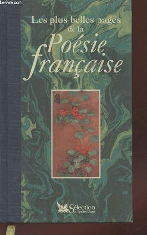 Image du vendeur pour Les plus belles pages de la posie franaise mis en vente par Le-Livre