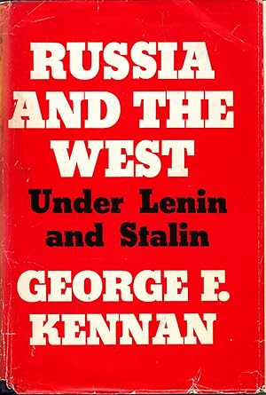 Seller image for Russia and the West under Lenin and Stalin for sale by Ye Old Bookworm