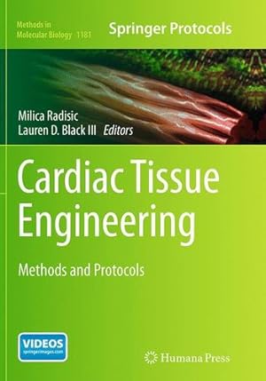 Bild des Verkufers fr Cardiac Tissue Engineering: Methods and Protocols (Methods in Molecular Biology) [Paperback ] zum Verkauf von booksXpress
