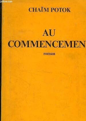 Seller image for Au commencement for sale by Le-Livre