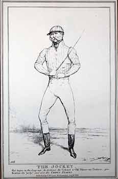 Bild des Verkufers fr The Jockey : Duke of Cumberland. zum Verkauf von Wittenborn Art Books