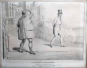Bild des Verkufers fr A Detected Trespasser (Arthur Wellesley, 1st Duke of Wellington). zum Verkauf von Wittenborn Art Books