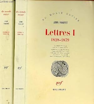 Seller image for Lettres - En deux tomes - Tomes 1 + 2 - Tome 1 : 1828-1879 - Tome 2 : 1880-1910 - Collection du monde entier. for sale by Le-Livre