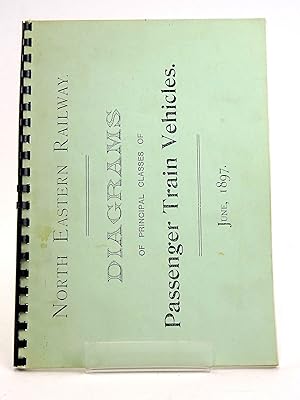 Seller image for NORTH EASTERN RAILWAY: DIAGRAMS OF PASSENGER TRAIN VEHICLES VOL. 1 for sale by Stella & Rose's Books, PBFA