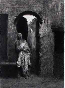 The Door of the Seraglio. (First edition of the etching.)