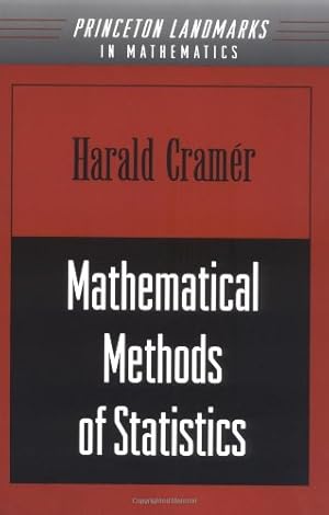 Immagine del venditore per Mathematical Methods of Statistics. (PMS-9) by Cramér, Harald [Paperback ] venduto da booksXpress