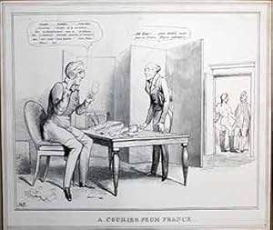 Bild des Verkufers fr A Courier from France (Arthur Wellesley, 1st Duke of Wellington). zum Verkauf von Wittenborn Art Books