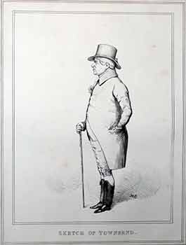 Bild des Verkufers fr Sketch of Townsend: John Townsend. zum Verkauf von Wittenborn Art Books