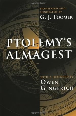 Seller image for Ptolemy's Almagest by Ptolemy [Paperback ] for sale by booksXpress