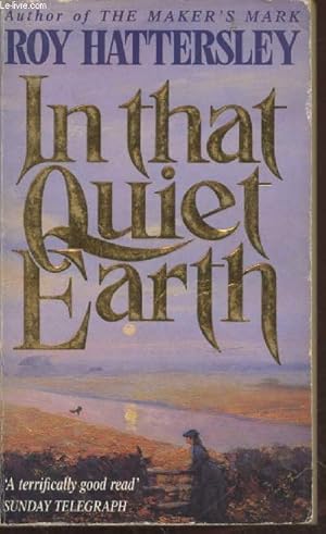 Imagen del vendedor de In that quiet earth a la venta por Le-Livre