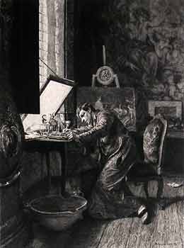 The Etcher. (First edition of the etching.)