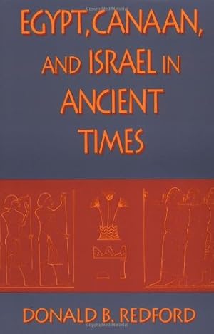 Seller image for Egypt, Canaan, and Israel in Ancient Times by Redford, Donald B. [Paperback ] for sale by booksXpress