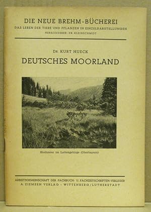 Bild des Verkufers fr Deutsches Moorland. (Neue Brehm-Bcherei 4) zum Verkauf von Nicoline Thieme