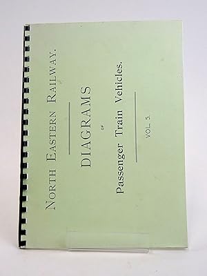 Seller image for NORTH EASTERN RAILWAY: DIAGRAMS OF PASSENGER TRAIN VEHICLES VOL. 5 for sale by Stella & Rose's Books, PBFA