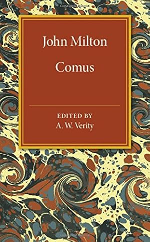 Seller image for Comus by Milton, John [Paperback ] for sale by booksXpress