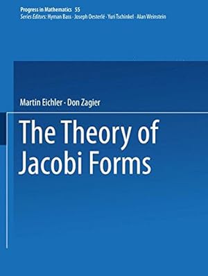 Immagine del venditore per The Theory of Jacobi Forms (Progress in Mathematics) by Eichler, Martin, Zagier, Don [Paperback ] venduto da booksXpress