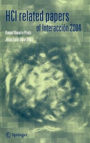 Image du vendeur pour HCI related papers of Interacción 2004 [Hardcover ] mis en vente par booksXpress