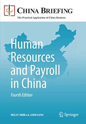 Seller image for Human Resources and Payroll in China (China Briefing) [Soft Cover ] for sale by booksXpress