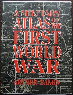 Immagine del venditore per A Military Atlas of the First World War venduto da Vintagestan Books