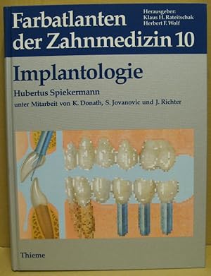 Seller image for Implantologie. (Farbatlanten der Zahnmedizin Band 10) for sale by Nicoline Thieme