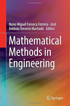 Imagen del vendedor de Mathematical Methods in Engineering [Hardcover ] a la venta por booksXpress