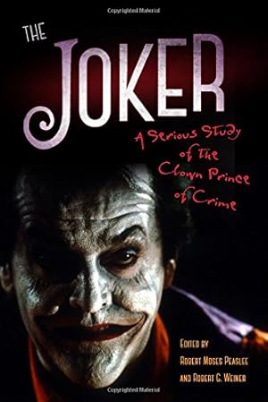 Seller image for The Joker: A Serious Study of the Clown Prince of Crime [Hardcover ] for sale by booksXpress