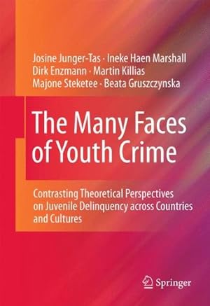 Seller image for The Many Faces of Youth Crime: Contrasting Theoretical Perspectives on Juvenile Delinquency across Countries and Cultures by Junger-Tas, Josine, Marshall, Ineke Haen, Enzmann, Dirk, Killias, Martin, Steketee, Majone, Gruszczynska, Beata [Hardcover ] for sale by booksXpress